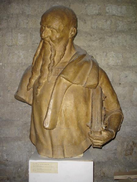 Isaïe (moulage d'après Claus Sluter), Claus Sluter, 1880