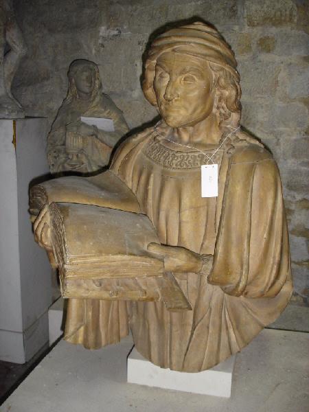 Daniel (moulage d'après Claus Sluter), Claus Sluter, 1880