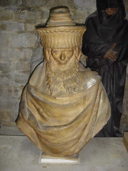 Ezéchiel (moulage d'après Claus Sluter), Claus Sluter, 1880