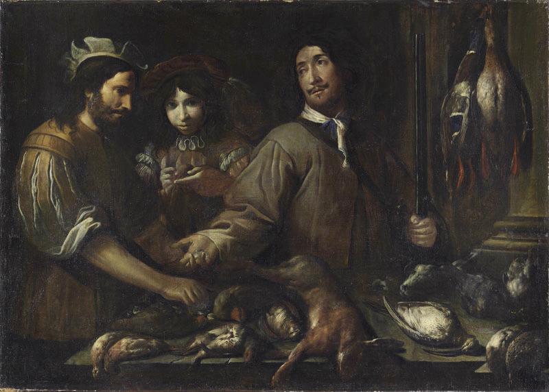 Un Marchand de gibier_0