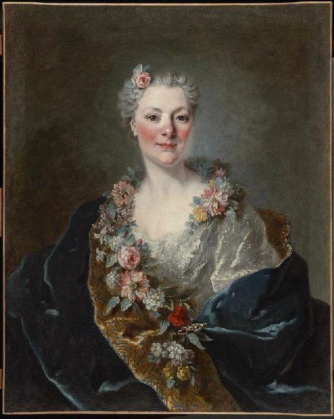 Portrait de Madame Doyen, née de la Planche_0