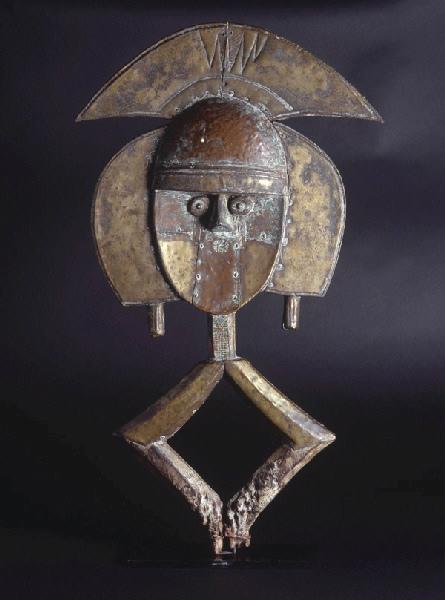 Figure de reliquaire, Mbulu, Kota