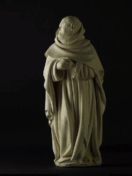 Tombeau de Philippe le Hardi : Moulage du pleurant n° 35, Claus Sluter