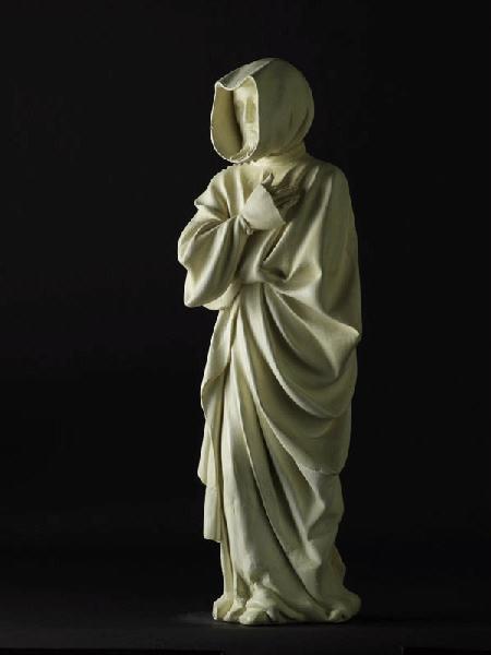 Tombeau de Philippe le Hardi : Moulage du pleurant n° 38_1