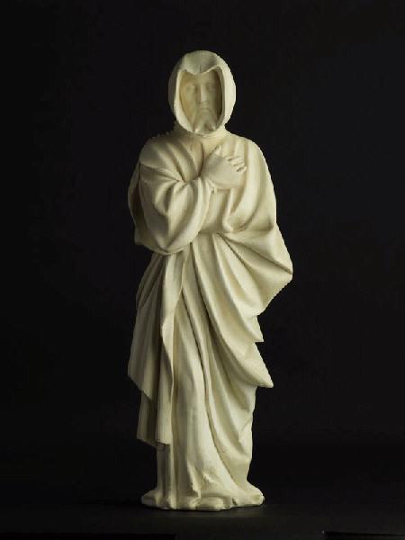 Tombeau de Philippe le Hardi : Moulage du pleurant n° 38_0