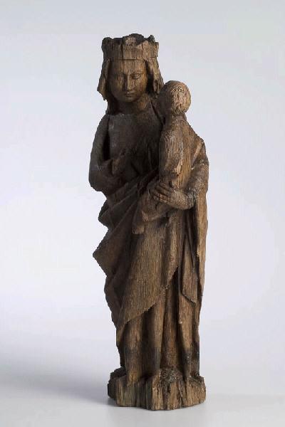 Vierge à l'Enfant, 2e moitié 13e siècle