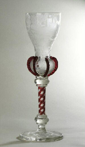 Verre (à pied), paire, élément d'ensemble_1