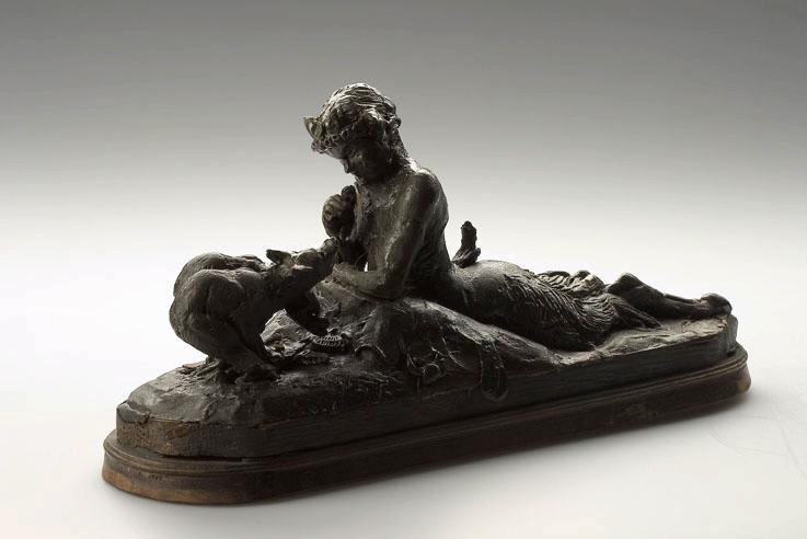 Pan et oursons, Emmanuel Fremiet, 1864