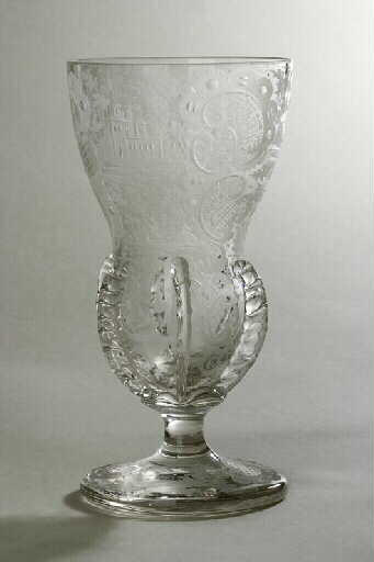 Verre (à pied), élément d'ensemble_0