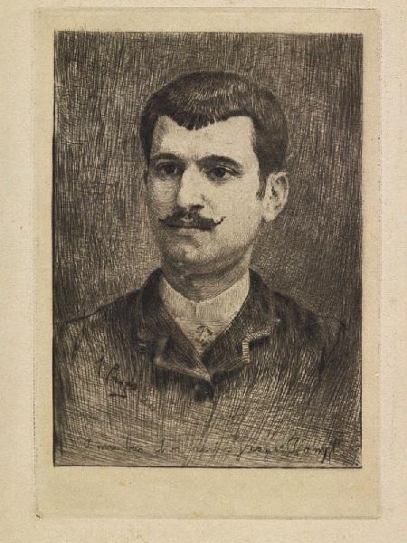 Portrait de Jean Dampt, Armand Point, 4e quart 19e siècle, 1ère moitié 20e siècle