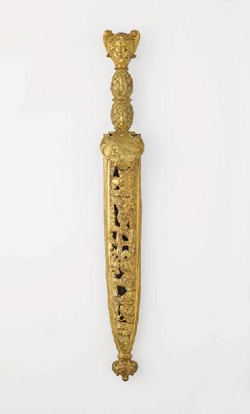 Dague, fourreau d'arme blanche_1