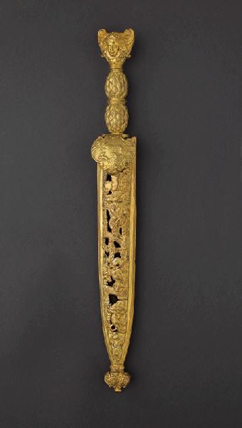 Dague, fourreau d'arme blanche_2