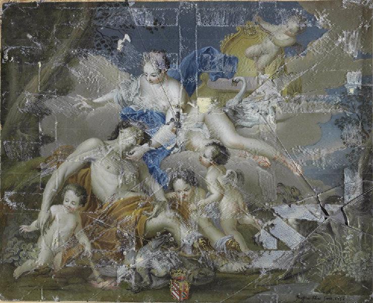 La Mort d'Adonis, Pierre Jouffroy, 1752