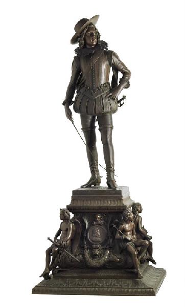 Louis XIII enfant, François Rude, 1878