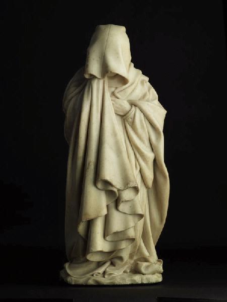 Tombeau de Philippe le Hardi : Pleurant n° 21, Claus Sluter, 1404,1406,1410