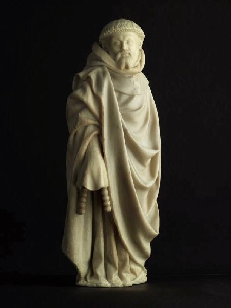 Tombeau de Philippe le Hardi : Pleurant n° 32, Claus Sluter, 1404,1406,1410