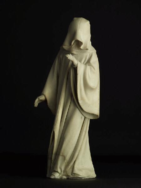 Tombeau de Philippe le Hardi : Pleurant n° 26, Claus Sluter, 1404,1406,1410