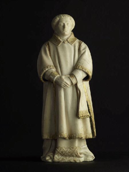 Tombeau de Philippe le Hardi : Pleurant n° 04 (diacre), Claus Sluter, 1404,1406,1410