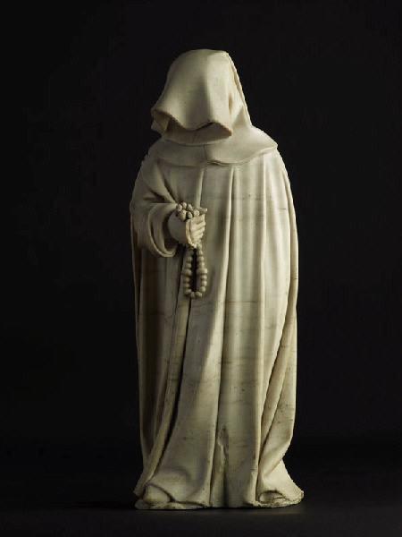 Tombeau de Philippe le Hardi : Pleurant n° 13, Claus Sluter, 1404,1406,1410