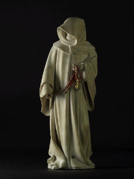 Tombeau de Philippe le Hardi : Pleurant n° 19, Claus Sluter, 1404,1406,1410