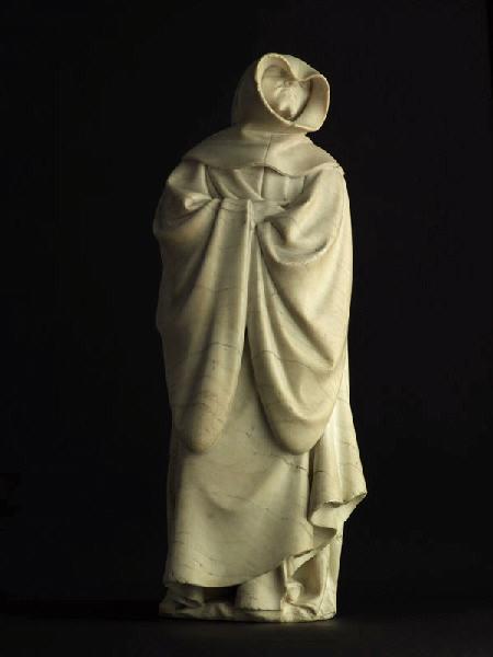 Tombeau de Philippe le Hardi : Pleurant n° 22, Claus Sluter, 1404,1406,1410