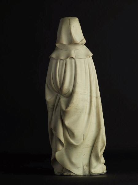 Tombeau de Philippe le Hardi : Pleurant n° 23, Claus Sluter, 1404,1406,1410