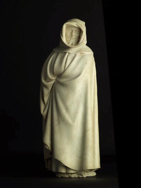 Tombeau de Philippe le Hardi : Pleurant n° 37, Claus Sluter, 1404,1406,1410