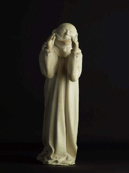 Tombeau de Philippe le Hardi : Pleurant n° 39, Claus Sluter, 1404,1406,1410