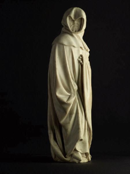 Tombeau de Philippe le Hardi : Pleurant n° 15, Claus Sluter, 1404,1406,1410