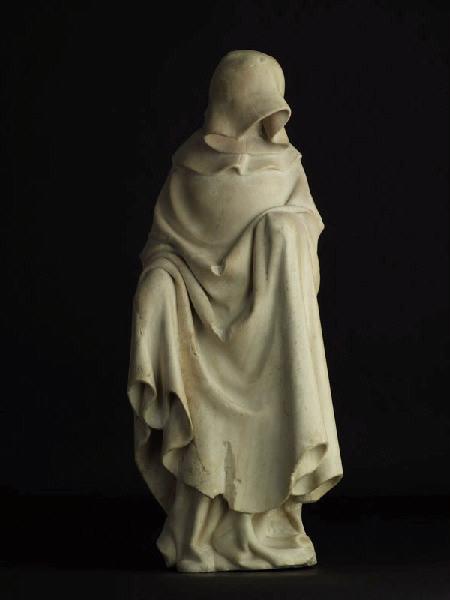 Tombeau de Philippe le Hardi : Pleurant n° 33, Claus Sluter, 1404,1406,1410