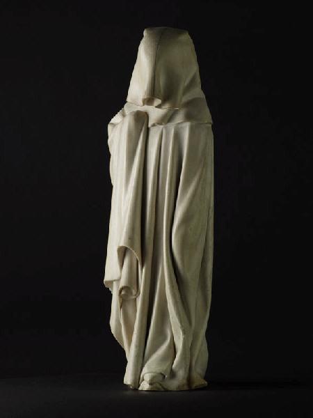 Tombeau de Philippe le Hardi : Pleurant n° 11, Claus Sluter, 1404,1406,1410