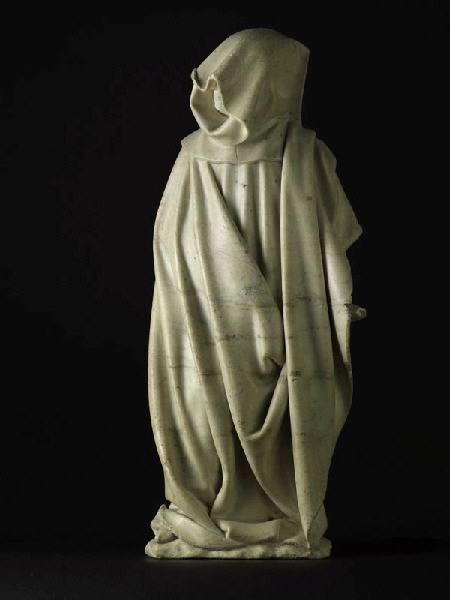 Tombeau de Philippe le Hardi : Pleurant n° 12, Claus Sluter, 1404,1406,1410
