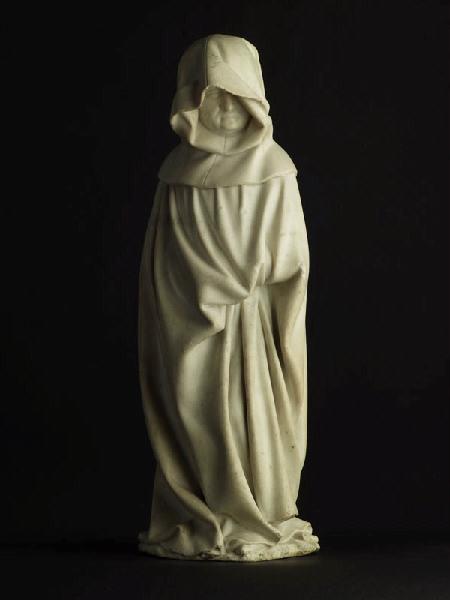 Tombeau de Philippe le Hardi : Pleurant n° 14, Claus Sluter, 1404,1406,1410