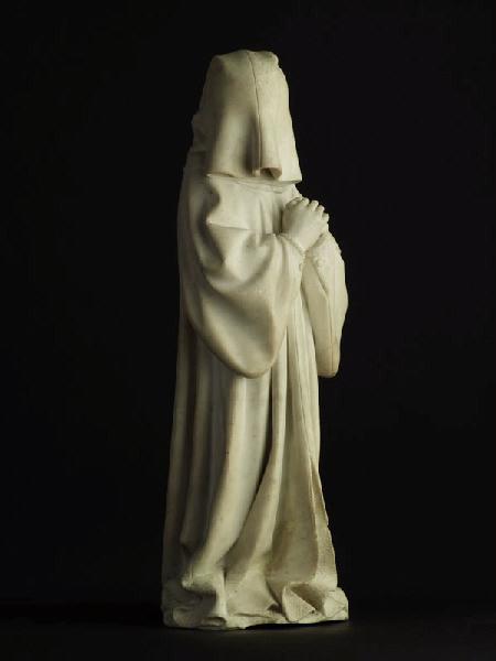 Tombeau de Philippe le Hardi : Pleurant n° 20, Claus Sluter, 1404,1406,1410