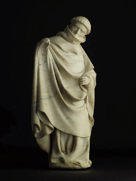 Tombeau de Philippe le Hardi : Pleurant n° 25, Claus Sluter, 1404,1406,1410