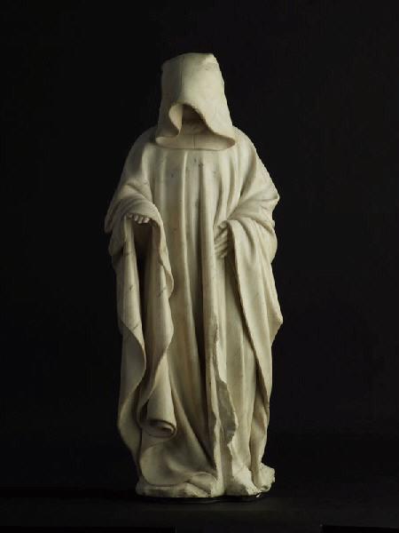 Tombeau de Philippe le Hardi : Pleurant n° 28, Claus Sluter, 1404,1406,1410