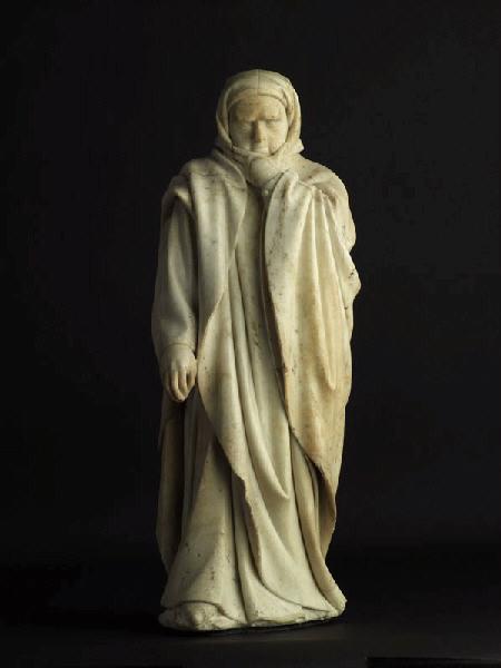 Tombeau de Philippe le Hardi : Pleurant n° 29, Claus Sluter, 1404,1406,1410