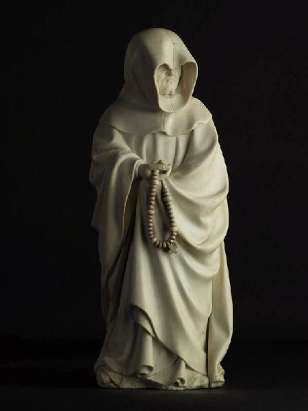 Tombeau de Philippe le Hardi : Pleurant n° 31, Claus Sluter, 1404,1406,1410