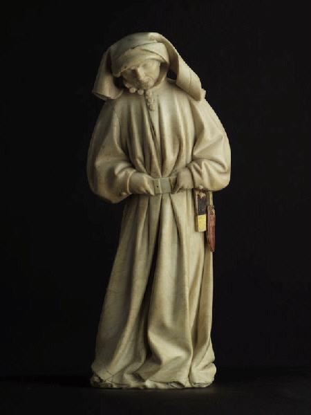 Tombeau de Philippe le Hardi : Pleurant n° 34, Claus Sluter, 1404,1406,1410