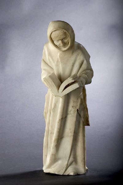Tombeau de Jean sans Peur : Pleurant n° 50, Jean de La Huerta, 1443,1455,1466,1470