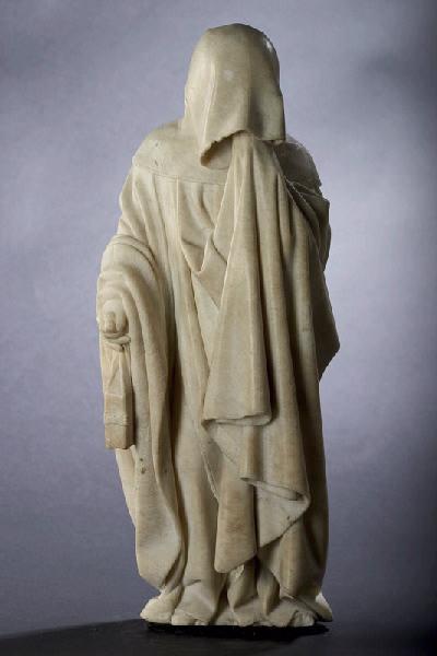 Tombeau de Jean sans Peur : Pleurant n° 51, Jean de La Huerta, 1443,1455,1466,1470
