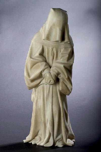 Tombeau de Jean sans Peur : Pleurant n° 53, Jean de La Huerta, 1443,1455,1466,1470