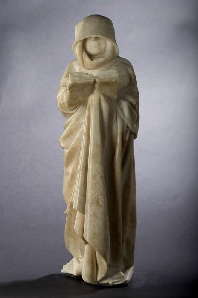 Tombeau de Jean sans Peur : Pleurant n° 54, Jean de La Huerta, 1443,1455,1466,1470