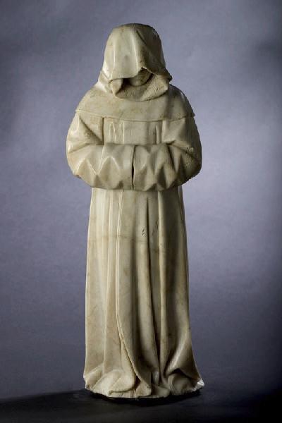 Tombeau de Jean sans Peur : Pleurant n° 56, Jean de La Huerta, 1443,1455,1466,1470
