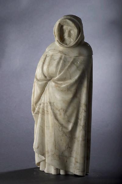 Tombeau de Jean sans Peur : Pleurant n° 59, Jean de La Huerta, 1443,1455,1466,1470