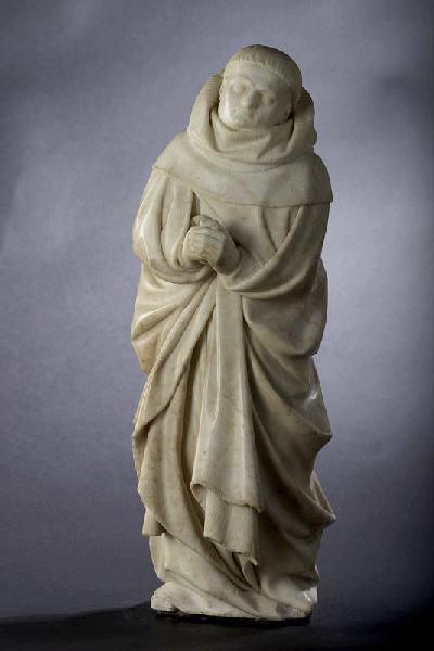 Tombeau de Jean sans Peur : Pleurant n° 60, Jean de La Huerta, 1443,1455,1466,1470