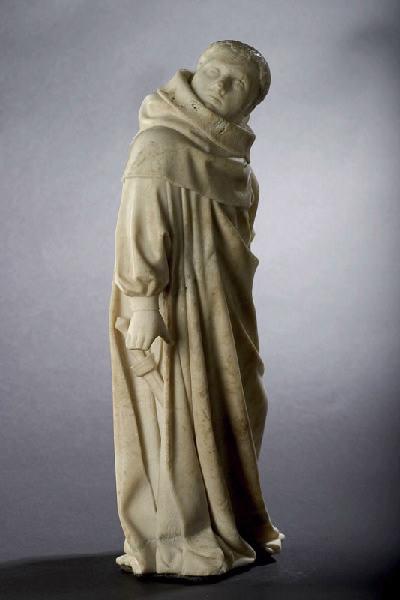 Tombeau de Jean sans Peur : Pleurant n° 65, Jean de La Huerta, 1443,1455,1466,1470