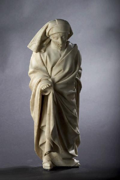 Tombeau de Jean sans Peur : Pleurant n° 69, Jean de La Huerta, 1443,1455,1466,1470