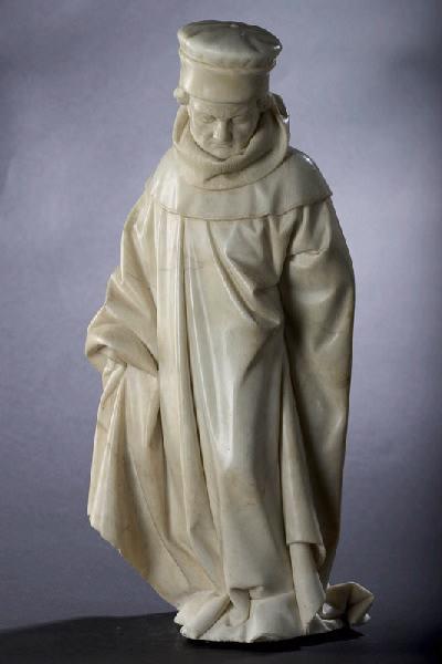 Tombeau de Jean sans Peur : Pleurant n° 71, Jean de La Huerta, 1443,1455,1466,1470
