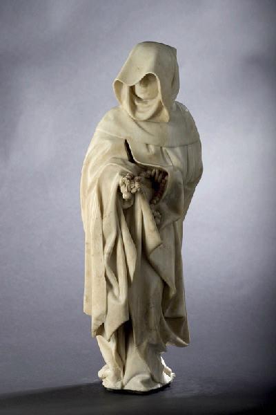 Tombeau de Jean sans Peur : Pleurant n° 72, Jean de La Huerta, 1443,1455,1466,1470